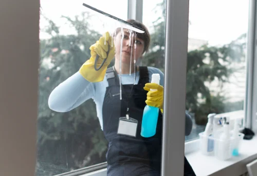 Nettoyage de vitres intérieures et extérieures à Marnes